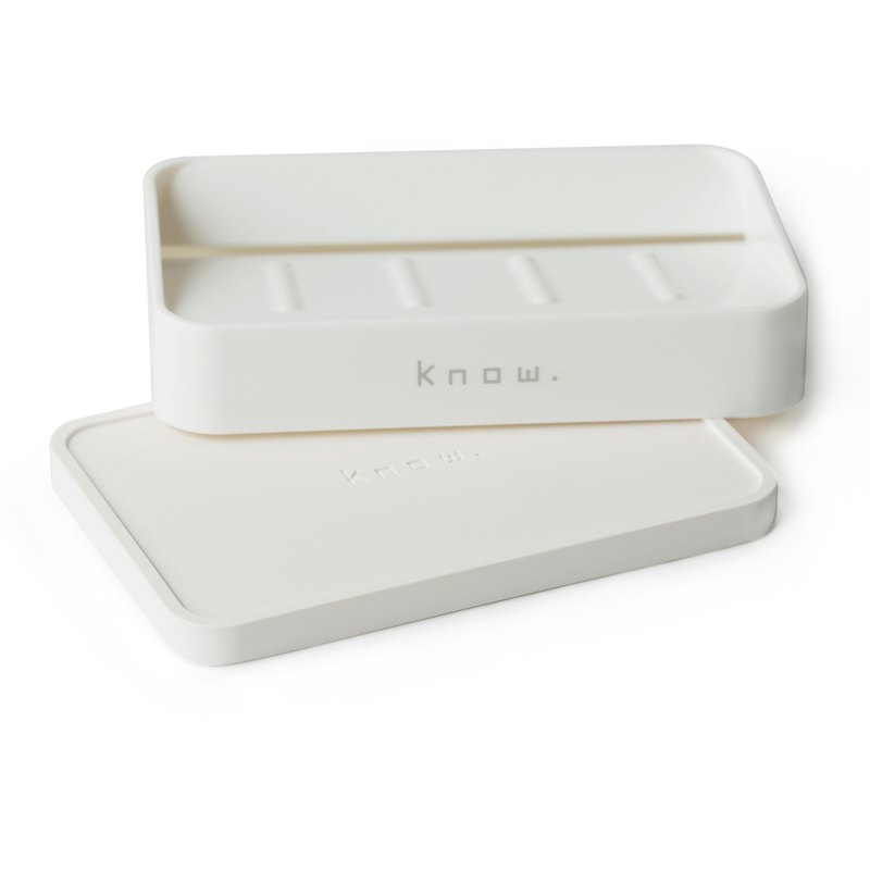 Soap.Know 速乾珪藻土皂盒組