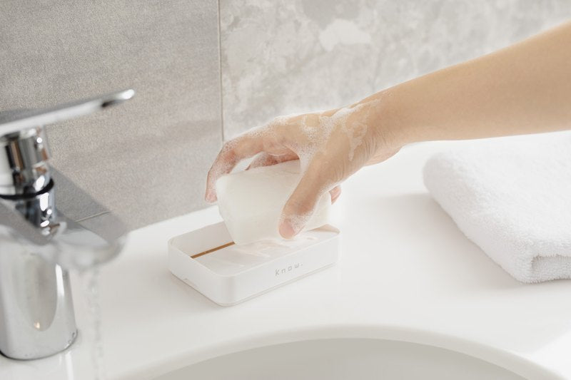 Soap.Know 速乾珪藻土皂盒組