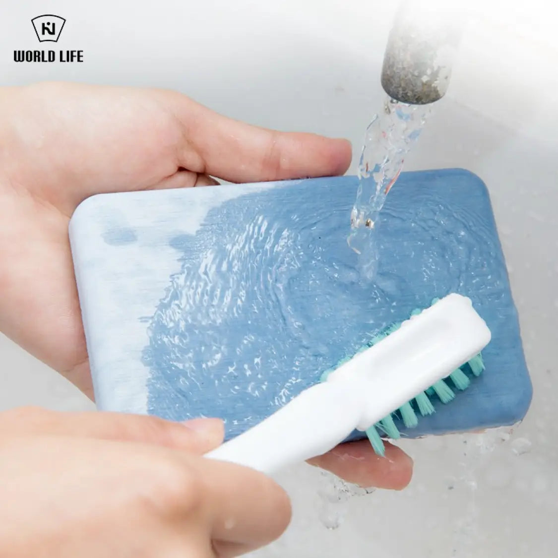 日本world life 硅藻土皂托